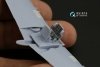 Quinta Studio QD72133 P-40B 3D-Printed coloured Interior on decal paper (Airfix) 1/72